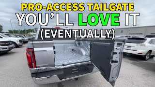 Fords new ProAccess Tailgate Heres why youll love having it [upl. by Etteragram]