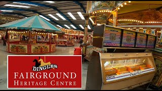 Dingles Fairground Musuem Walkthrough October 2022 [upl. by Akimahs417]