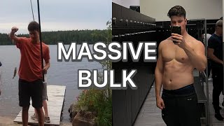 How I bulked up 17kg in 2 years [upl. by Cornelie97]