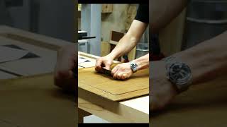 Economisez labrasif passez au racloir woodworking menuiserie bricolage astuce [upl. by Nilrac]