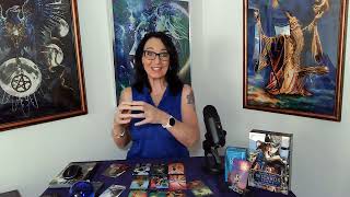 Explanation of the tarot spreads I use in my monthly readings [upl. by Spohr]