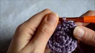 🧶Cómo AUMENTAR y DISMINUIR tejiendo AMIGURUMIS [upl. by Nirrac]