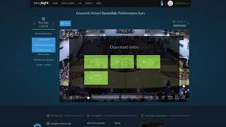 PlaySightcom tutorial  managing facility video through admin page [upl. by Bate]