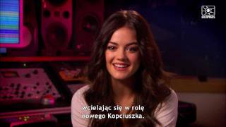 Kopciuszek W rytmie miłości  Materiał Specjalny Lucy Hale [upl. by Atnoled]