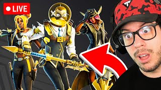 New GOLD ELITE PACK in FORTNITE [upl. by Erdnaed]