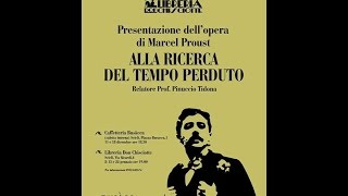 1° incontro quotAlla ricerca del tempo perdutoquot Marcel Proust  Morfologia e struttura dellopera [upl. by Saltzman]