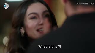 Siyah Beyaz Aşk 32 AsFer proposal  English subtitles [upl. by Eellehs]