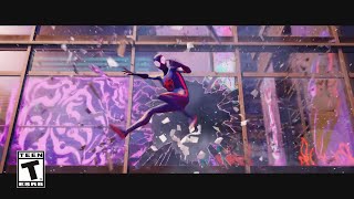 Fortnite Miles Morales Teaser Trailer [upl. by Innis]