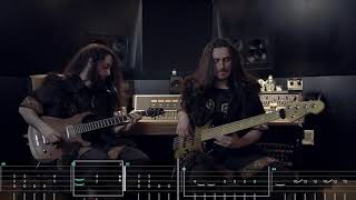 WIND ROSE  Drunken Dwarves Guitar amp Bass Playthrough  Napalm Records [upl. by Harvey]