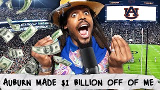 Cam Newton quotMY NIL Deal would have been 300 MILLIONquot  4thamp1 FULL SHOW [upl. by Adanama]