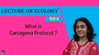 What is Cartagena Protocol   हिंदी में  Solving Questions with Gauri ma’am [upl. by Sokcin]