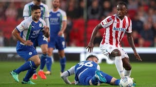 HIGHLIGHTS Stoke City v Wigan Athletic [upl. by Zashin766]