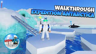 Walkthrough  Roblox Expedition Antarctica Mobile Gameplay [upl. by Hauhsoj]