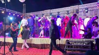 Tejal bangyo bind nacho nacho dj remix song dance videos performance in weeding 2024 [upl. by Annaitat]