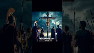 Crucifixion of Jesus Christ a pivotal event symbolizing sacrifice and redemption Faith History [upl. by Ayiotal606]