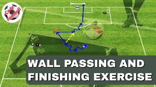 Wall passing and finishing exercise [upl. by Sibylla989]