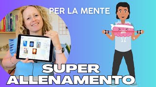 SUPER ALLENAMENTO PER LA MENTE  Stimolazione cognitiva completa con giochi e app [upl. by Morrill417]