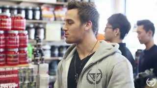 Weekend at Popeyes Supplement Store with Marc Fitt [upl. by Eeloj]