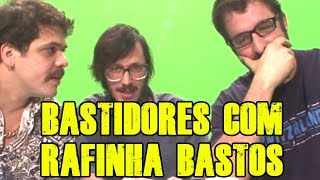 FALHA DE COBERTURA Bastidores com Rafinha Bastos [upl. by Glyn]