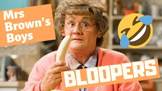 🤣Mrs Browns Boys Series  12 Bloopers  Outtakes🤣 [upl. by Lydnek]