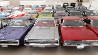 124 Scale Diecast Classic Car CollectionDanbury Mint Franklin Mint Jada and others [upl. by Yole]