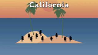 California  Fast Facts Geography Cities History and More [upl. by Aisya509]