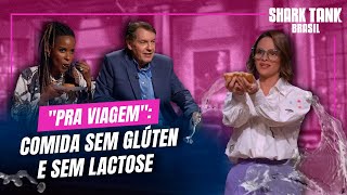 Produtos sem glúten e sem lactose buscam o investimento desejado  8ª Temporada  Shark Tank Brasil [upl. by Attezi911]