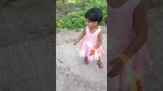 palagurala pata shortsvideo cutebaby ganpatibappamorya reels dance ganapativisarjan kids [upl. by Ahsilad]