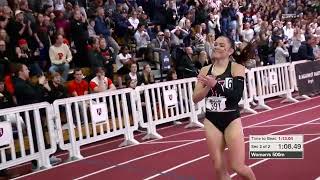 Highlights  Day Two of The 2024 Ivy League Heptagonal Indoor Track amp Field Championships [upl. by Marozik528]