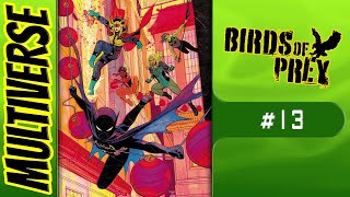 Birds of Prey 13  Kelly Thompson  2024 Comic Book Review [upl. by Tooley]