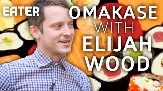 Trying LA’s Most Traditional Sushi With Elijah Wood [upl. by Saint]