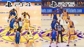 NBA 2K24 PS4 vs PS5 Full InDepth Comparison Review nba 2k24 ps4 vs ps5 review [upl. by Niklaus]