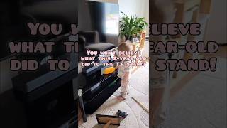 2 Year Old Shows Off His Cleaning Skills 🧹 cutetoddler speedclean dusting [upl. by Manvil766]