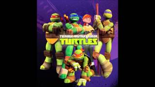 TMNT 2012 ending credits theme song [upl. by Aneerhs]