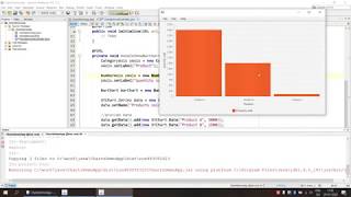 JavaFX and Charts  03  Creating a Bar Chart [upl. by Odlaniger720]