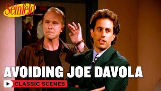 Jerry Tells Joe Davola Too Much  The Ticket  Seinfeld [upl. by Novyad739]