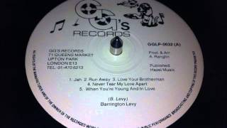 Barrington Levy  Jah [upl. by Eelak]