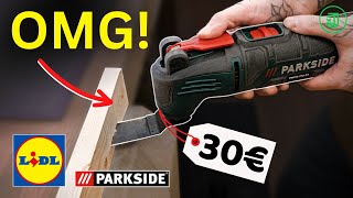 MULTITOOL von PARKSIDE für 30 EURO Ich sags ungern aber  Jonas Winkler [upl. by Drofyar976]