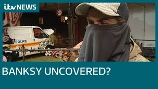 Is this Banksy ITV uncovers lost footage of the graffiti artist  ITV News [upl. by Eriam]