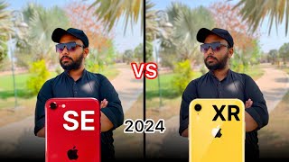 iPhone SE 2 vs iPhone XR Camera Comparison in 2024 [upl. by Ettenyar]