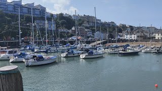 Ilfracombe harbour and Woolacombe [upl. by Labors354]