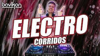 Electro Corridos Tumbados Mix 2024  Electro Belico 2024  EDM Mexicano Electronica Exitos  bavikon [upl. by Mayman]