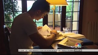 Pietro Boselli Math Teacher in the News [upl. by Niamreg]