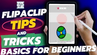 FLIPACLIP BASICS  ANIMATION TUTORIAL  TIPS AND TRICKS  BOUNCING BALL flipaclip animation [upl. by Philbert]