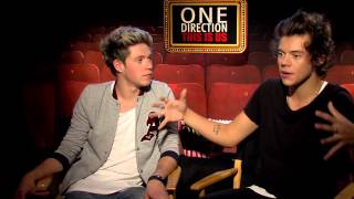 Niall Horan amp Harry Styles Official One Direction This Is Us Interview [upl. by Devlin]