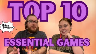 Top 10 Essential Board Games  Our Must Have Favorites [upl. by Ettinger]