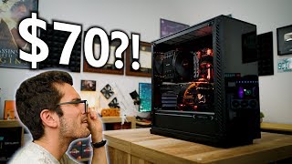 A Glass Basement  Deepcool Matrexx 70 Review [upl. by Newhall]