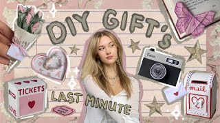 10 aesthetic diy gift ideas ✧･ﾟ [upl. by Dud]