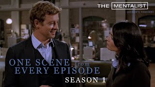 one scene from every episode jisbons version the mentalist season 1 [upl. by Cati]