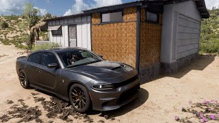 DODGE CHARGER SRT HELLCAT  FORZA HORIZON 5 [upl. by Seroka558]